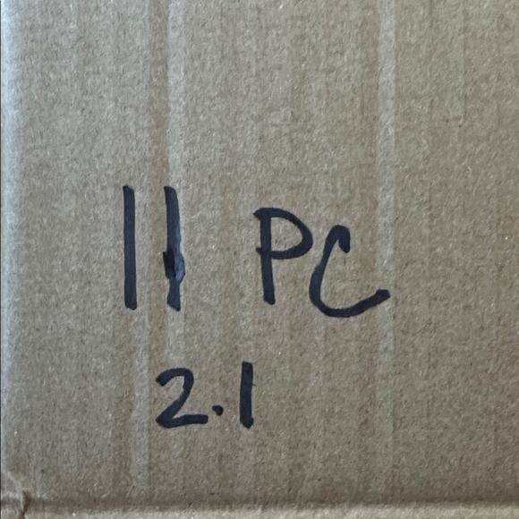 PQ Swim Gold Shimmy Ruched Bikini Bottoms - Picture 9 of 9